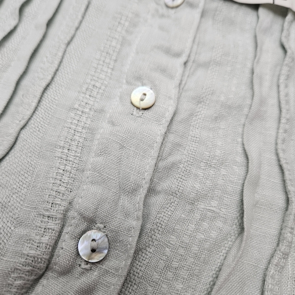 Bella note tunic in seaglass - Picture 8 of 9